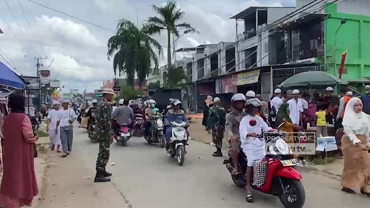 Jemaah Haul Ke Abah Guru Sekumpul Terus Berdatangan Banua Tv