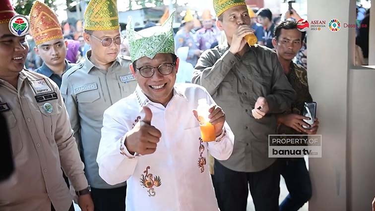 Menteri Desa Launching Lomba Desa Wisata Nusantara Tahun 2023 - Banua TV