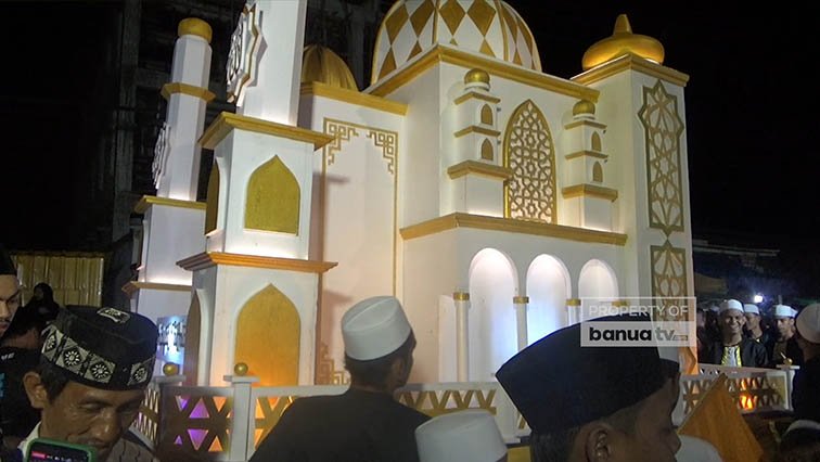 Pererat Tali Silaturrahmi Masjid Al Mujibah Gelar Lomba Beduk Banua Tv